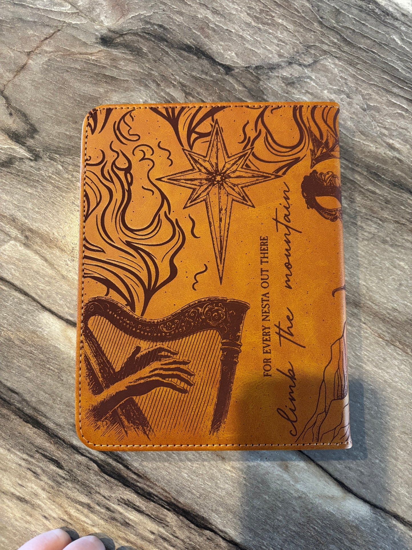 ACOTAR LASER ENGRAVED KINDLE CASE