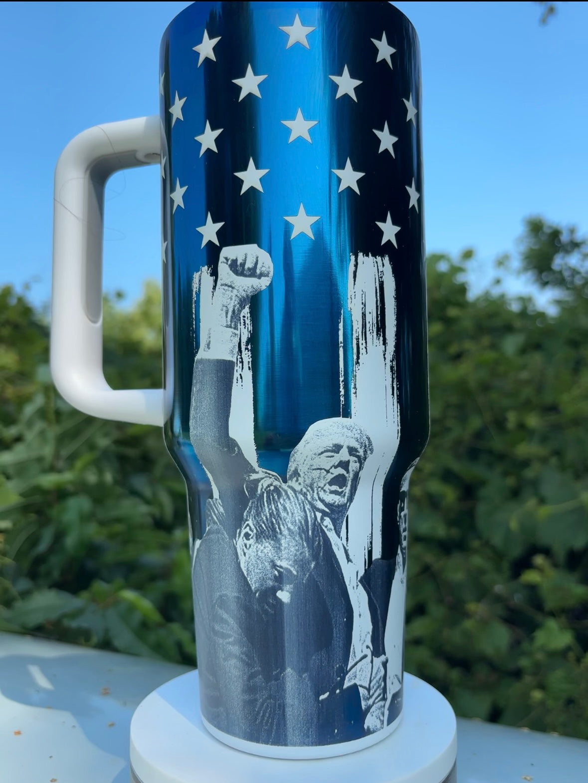 THE DON 40OZ ENGRAVED TUMBLER