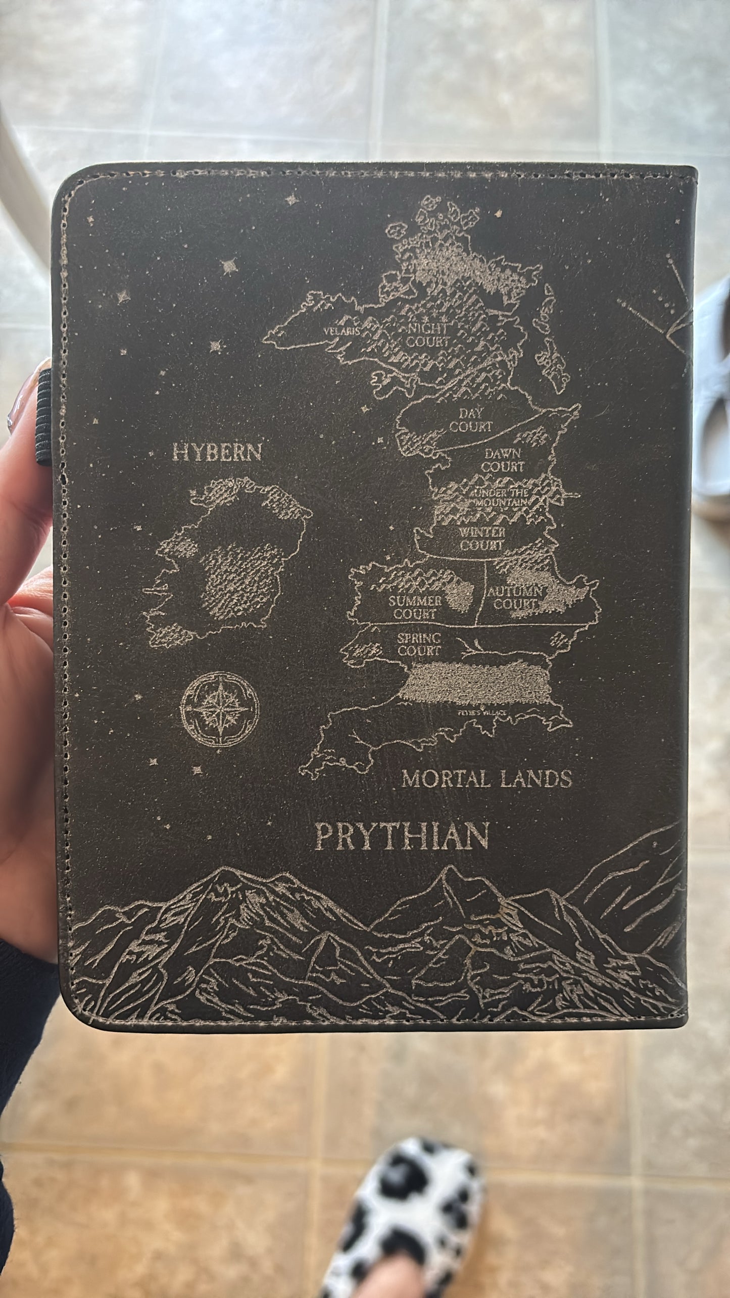 ACOTAR LASER ENGRAVED KINDLE CASE