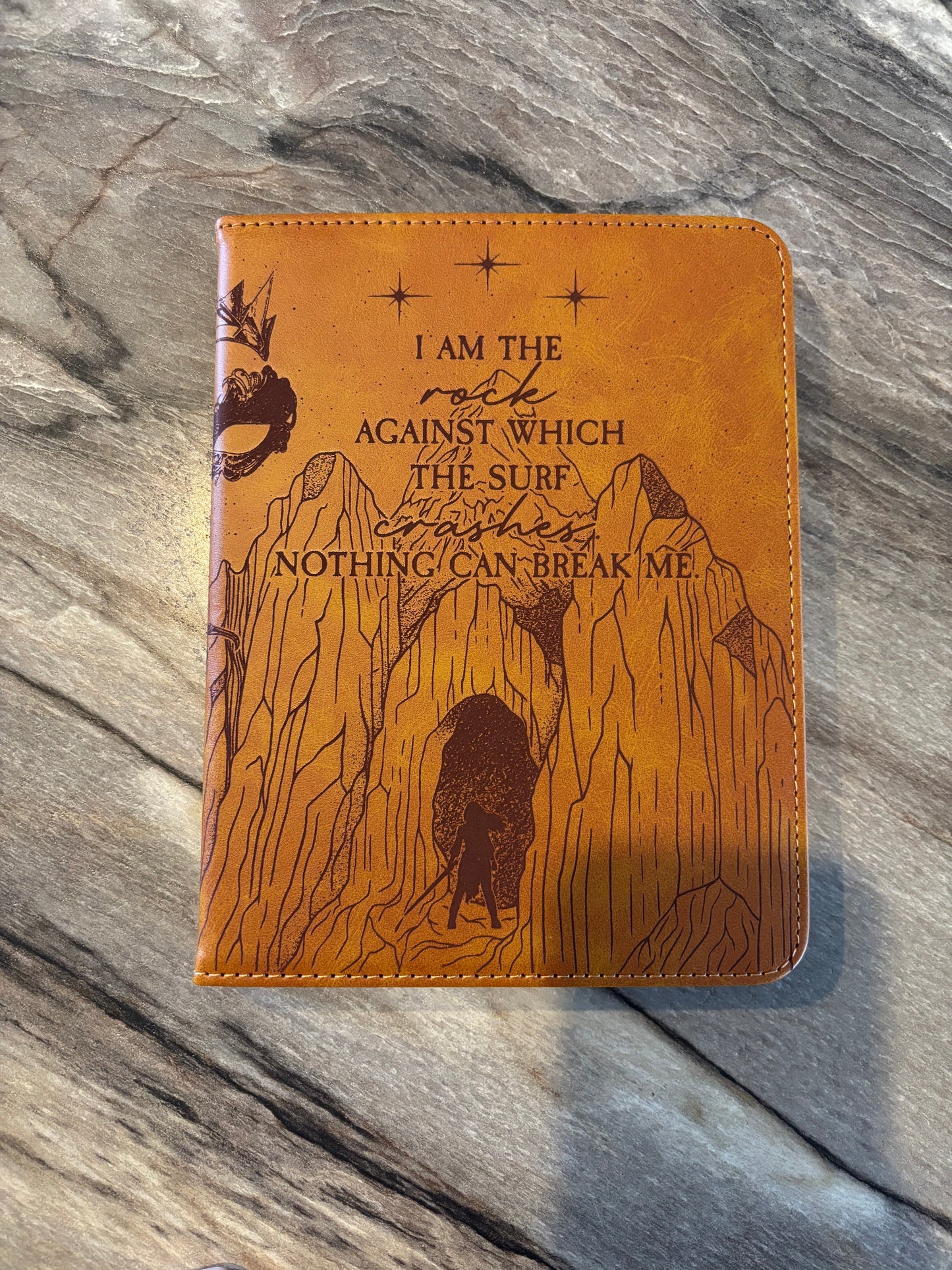 ACOTAR LASER ENGRAVED KINDLE CASE