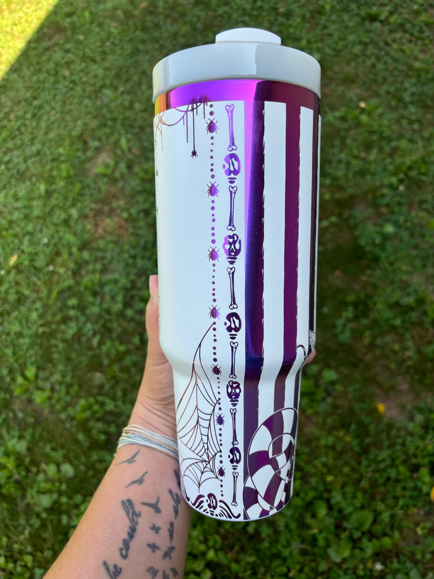 NEVER TRUST THE LIVING