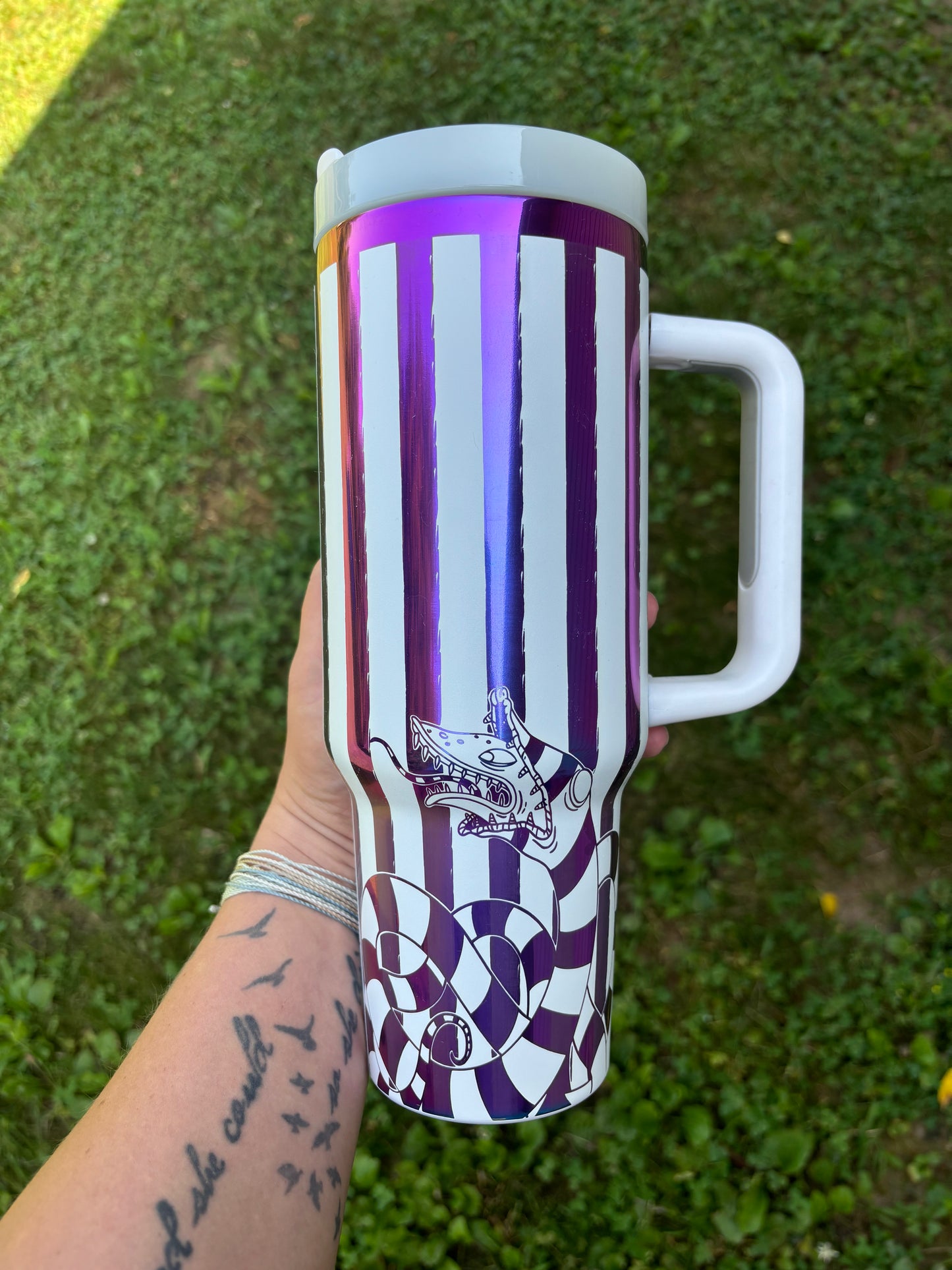 NEVER TRUST THE LIVING