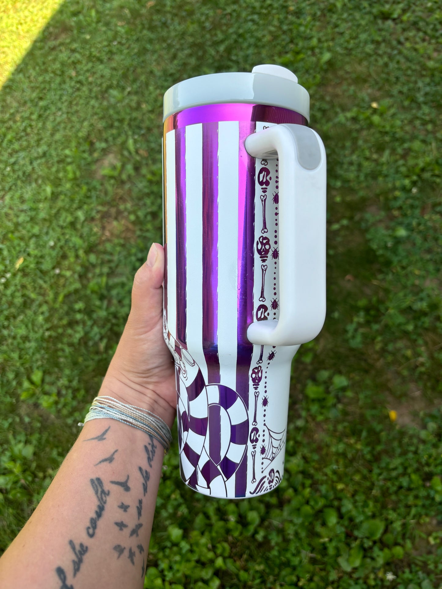 NEVER TRUST THE LIVING