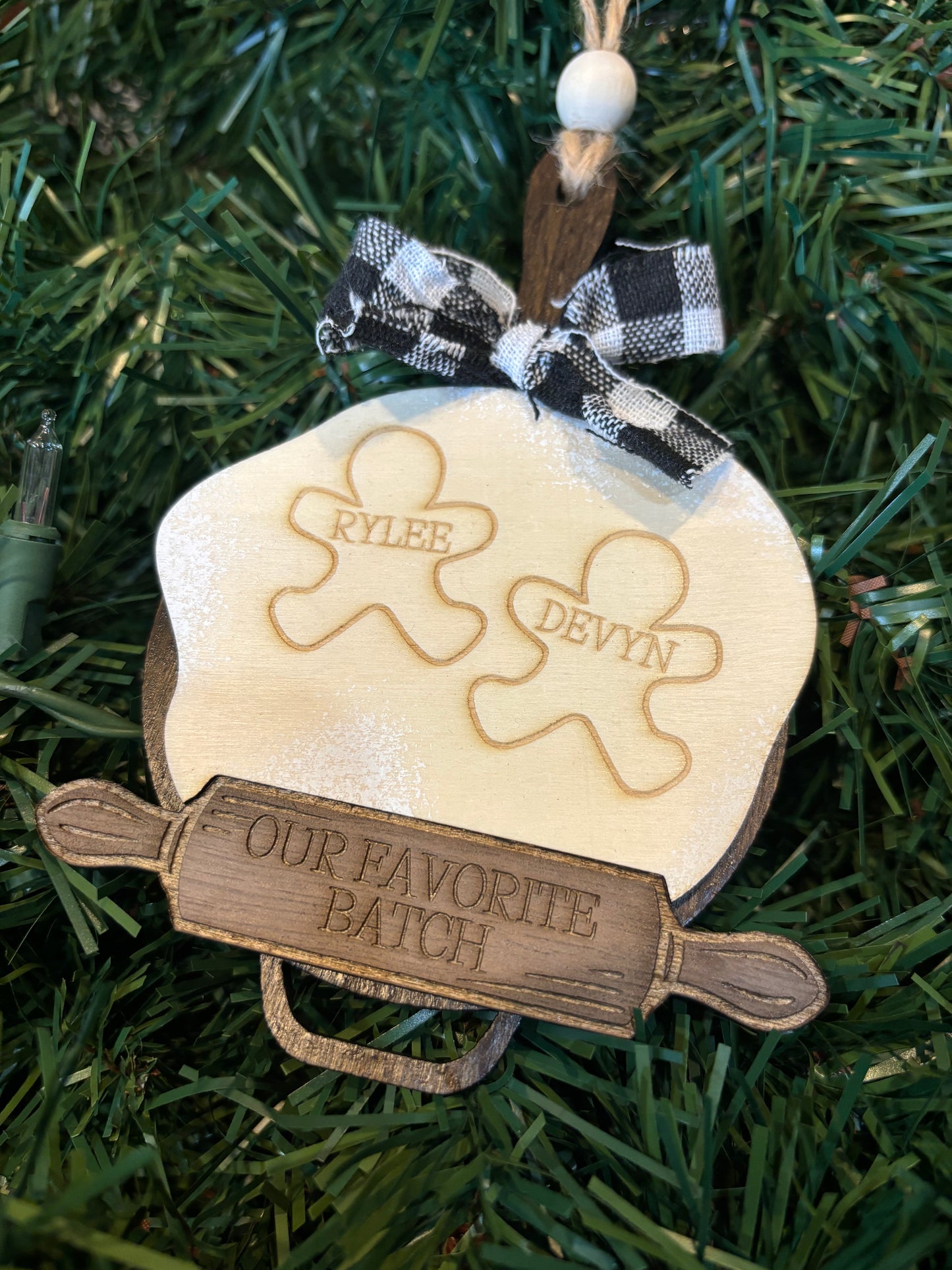 OUR FAVORITE BATCH ORNAMENT