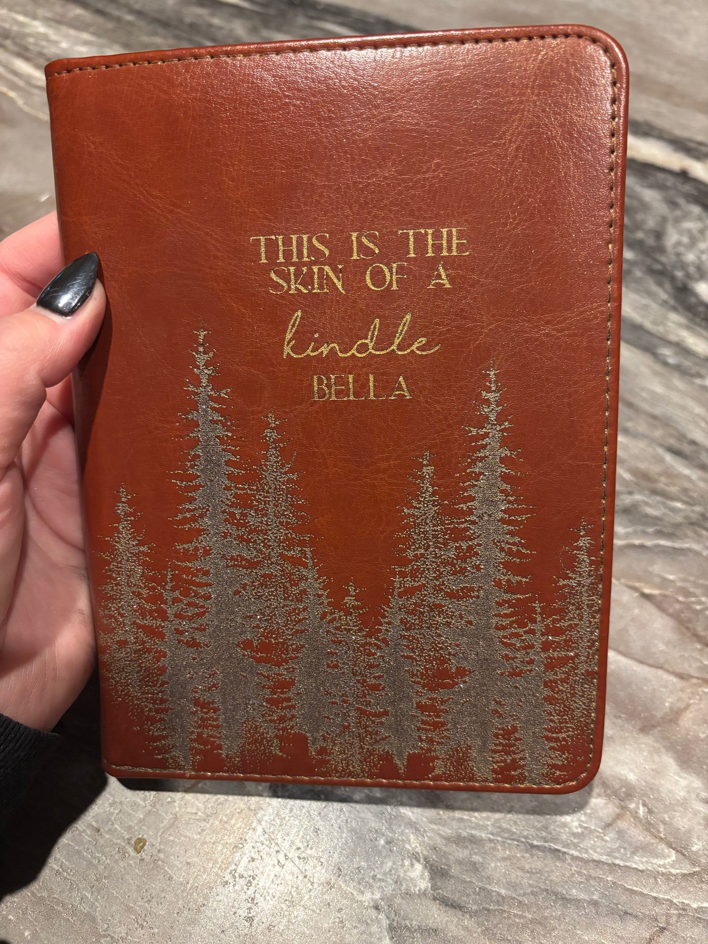 TWILIGHT INSPIRED LASER ENGRAVED KINDLE CASE