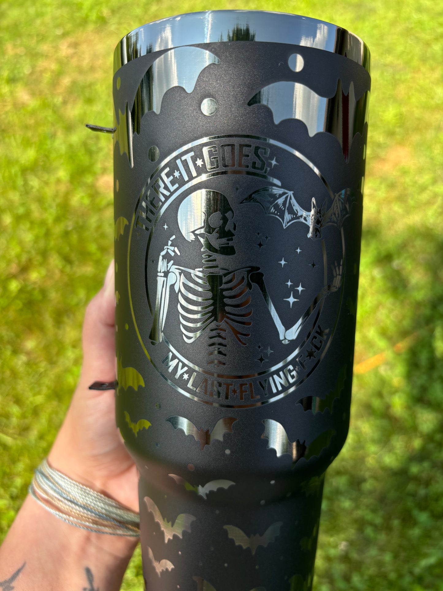 MY LAST F*CK 40OZ ENGRAVED TUMBLER