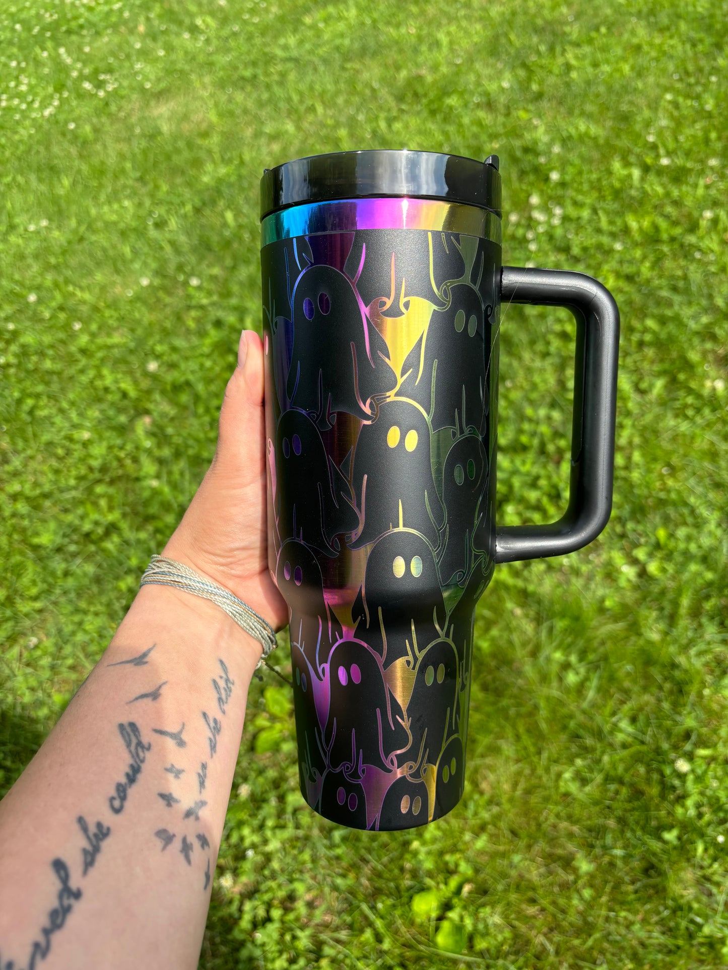 SPOOKY SEASON TUMBLER (RAINBOW)