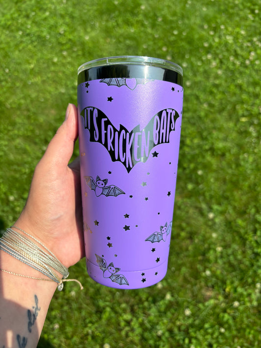 ITS BATTY 20 OZ TUMBLER