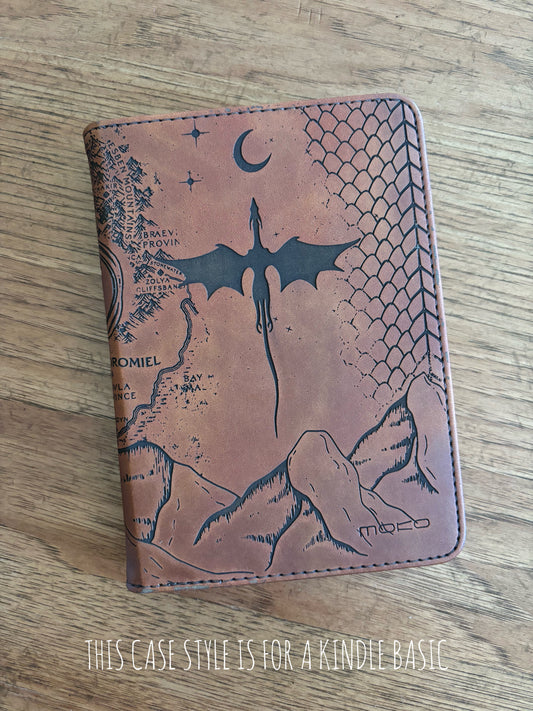 FW LASER ENGRAVED KINDLE CASE