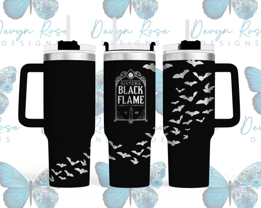 BFCC 40OZ ENGRAVED TUMBLER