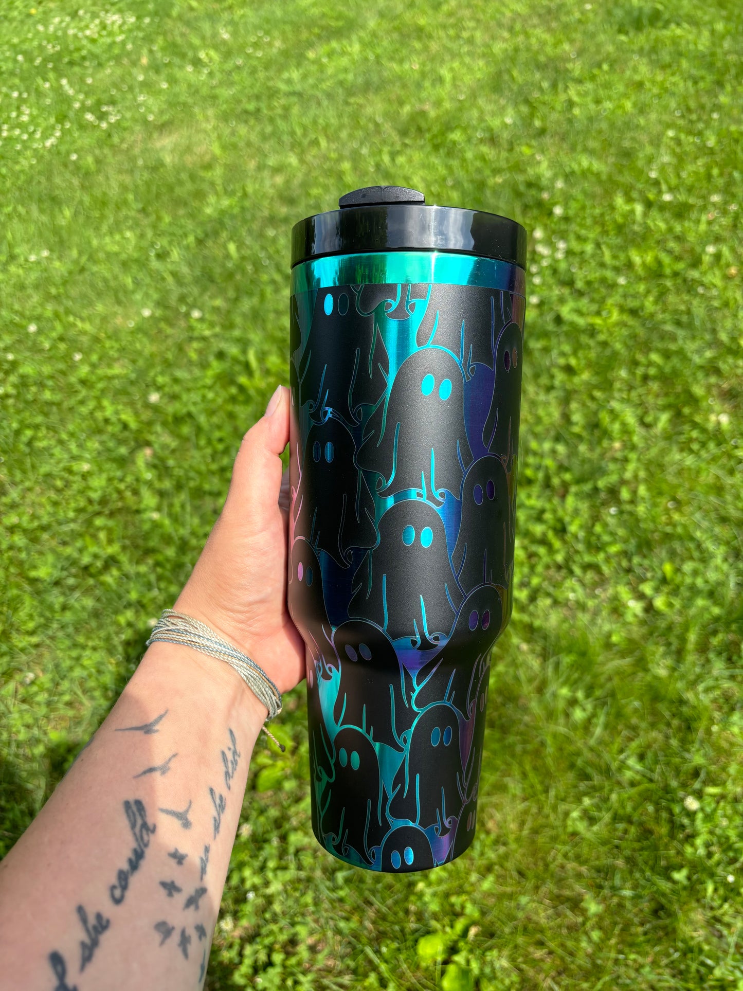 SPOOKY SEASON TUMBLER (RAINBOW)