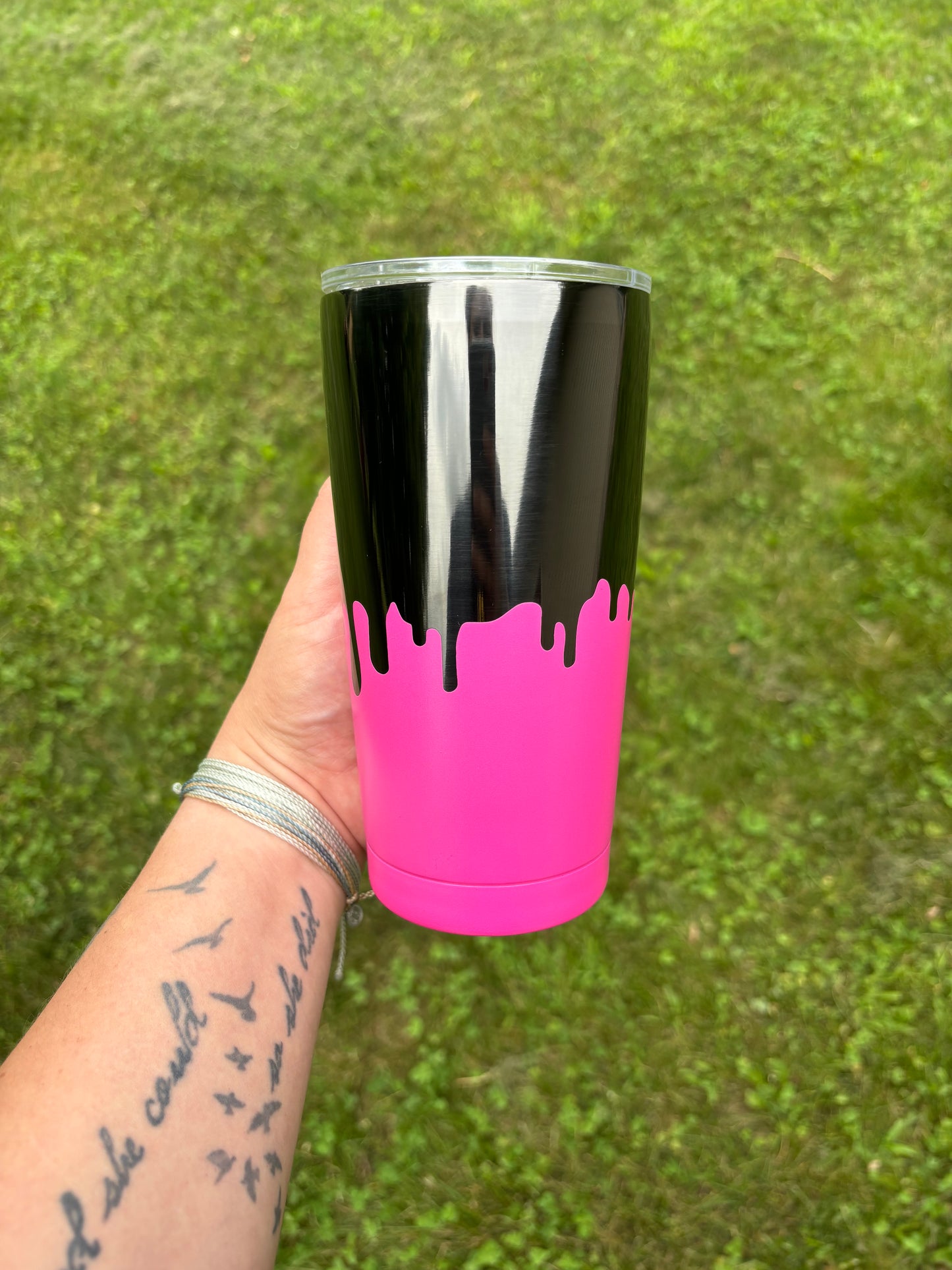 BITE ME 20OZ ENGRAVED TUMBLER