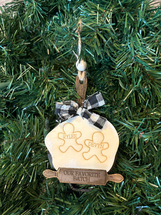 OUR FAVORITE BATCH ORNAMENT