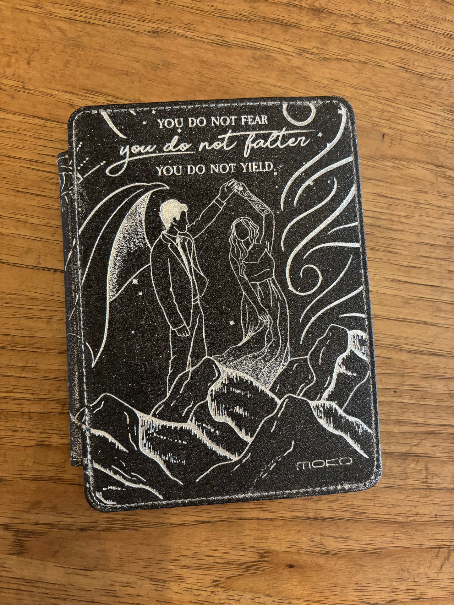 ACOTAR LASER ENGRAVED KINDLE CASE