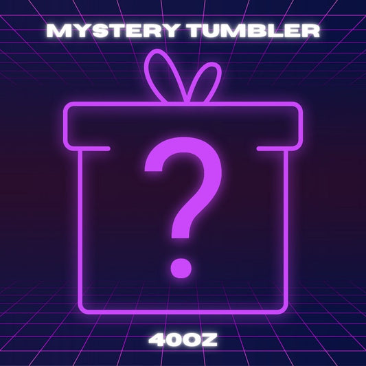 MYSTERY TUMBLER 40oz