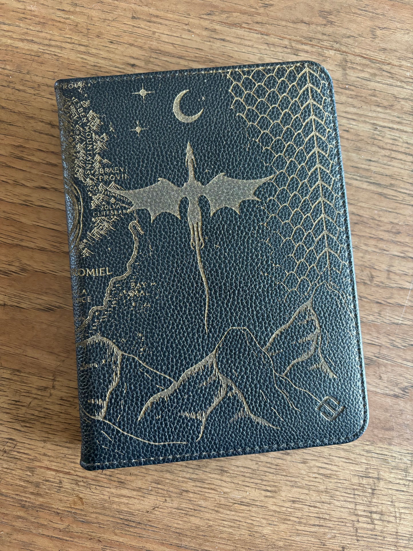 FW LASER ENGRAVED KINDLE CASE