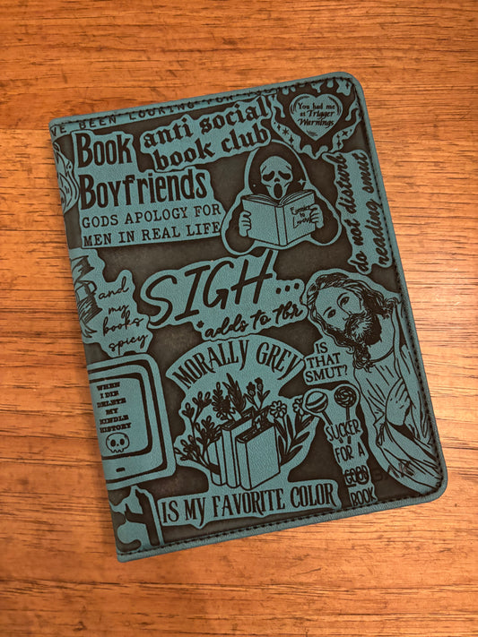 SMUTTY LASER ENGRAVED KINDLE CASE