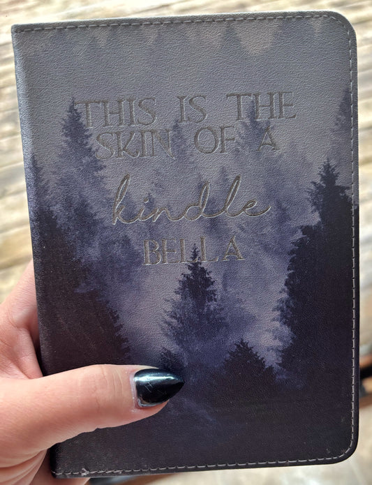 TWILIGHT INSPIRED LASER ENGRAVED KINDLE CASE